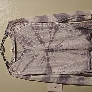 Tokyo Darling, size xs, tie dye/lace long sleeve